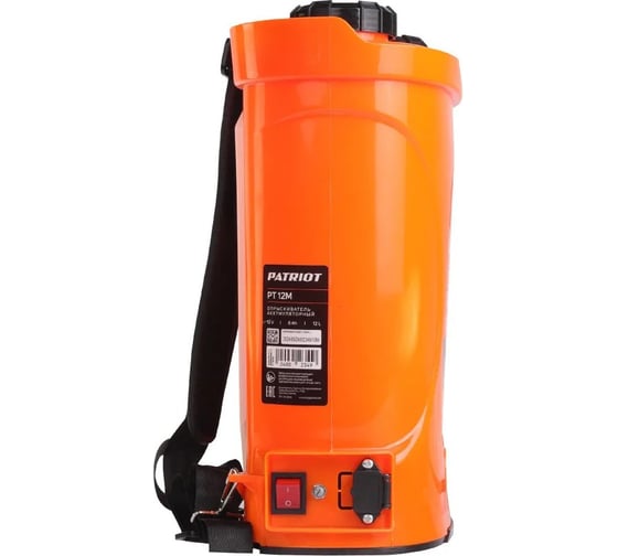 Распылитель аккумуляторный Patriot PT 12M 755302622