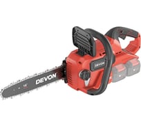 Аккумуляторная цепная пила DEVON без аккумулятора и ЗУ 4556-Li-40