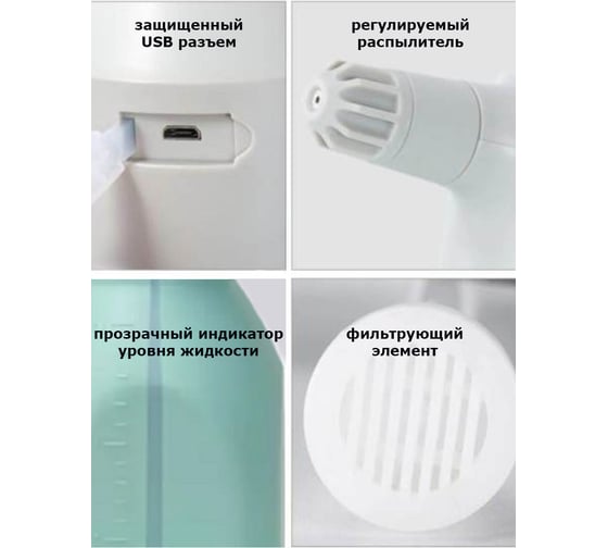 Аккумуляторный опрыскиватель Классный сад 1.5 л КСЗ-1,5