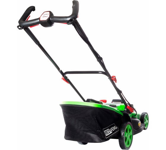 Бесщеточная аккумуляторная газонокосилка REDVERG RD-LM400-36V/BL 6661844