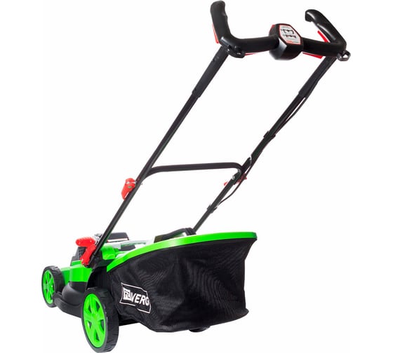 Бесщеточная аккумуляторная газонокосилка REDVERG RD-LM400-36V/BL 6661844