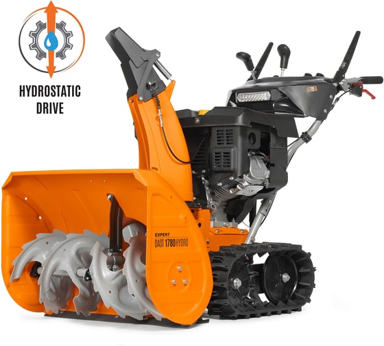 Снегоуборщик бензиновый с гидротрансмиссией DAEWOO DAST 1780 HYDRO