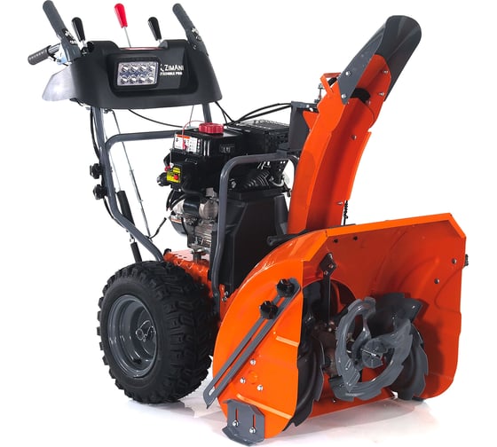 Снегоуборщик ZimAni DLE PRO Quattro Auger ST330
