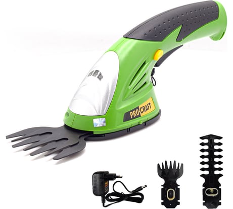 Подрезчик травы, кусторез PROCRAFT аккумуляторный PGH1300