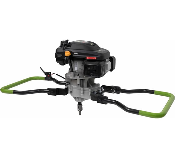Бензобур Grizzly 5 лс, 196 см3, 400 диаметр SKY-01