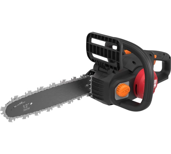 Пила аккумуляторная бесщеточная WORX 20В, 30см, 4 Ач х1, ЗУ 2А, коробка WG350E