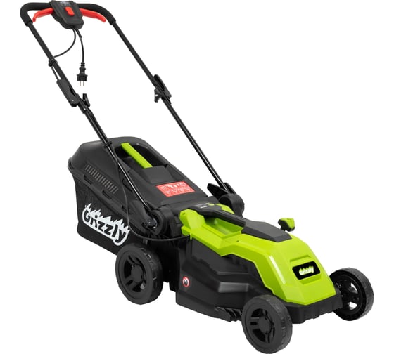 Электрическая газонокосилка Grizzly 1,8 кВт, 38 см ш.с. SKY-16