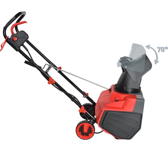 Снегоуборочник электрический Парма МС-2100Э (2100W, 46x20, 3-6 м) 02.016.00010