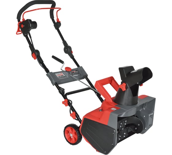 Снегоуборочник электрический Парма МС-2300Э (2300W, 46x20, 3-6 м) 02.016.00011
