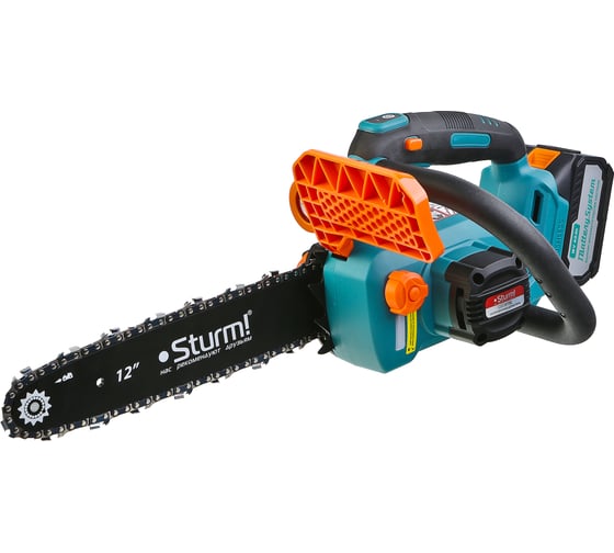 Аккумуляторная цепная пила Sturm 1BatterySystem без ЗУ и АКБ CSC1811BL