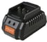 Пила цепная аккумуляторная Sturm 1BatterySystem, АКБ и ЗУ CSC1811BL 13