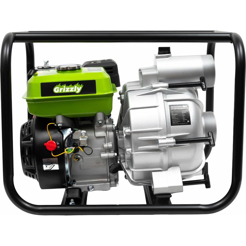 МотопомпаGrizzlyгрязнаявода,5100Вт,7лсSKY-19