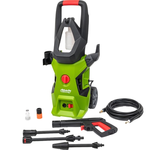 Мойка высокого давления Grizzly 1,9 кВт 480 л/ч SKY-30