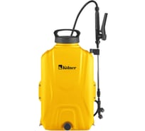 Опрыскиватель аккумуляторный Kolner 18V UNI-M, объем 16л, KSC 18-16L, производительность 3,6 л/мин, давление 1,6 атм без АКБ и ЗУ, распылитель, насадка 3шт, ремень 8060700216