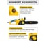 Пила цепная электрическая 35 см/14" 1400 Вт KECS 35/1400 Kolner 8050100086 7