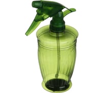 Пульверизатор Inbloom 8х20см, 460мл, зеленый, PET 182-036