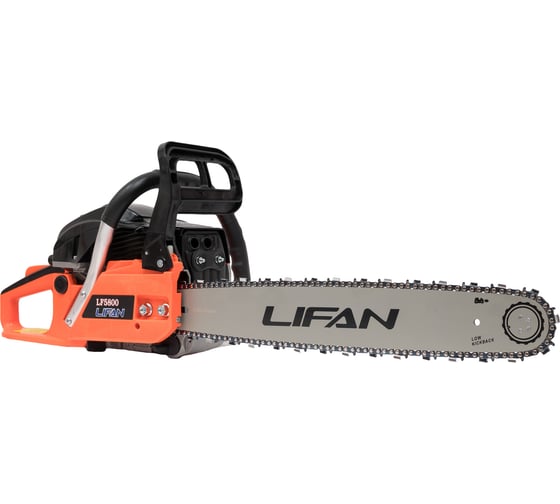 Бензопила LIFAN 3,5 л.с., шаг цепи 0,325 LF5800