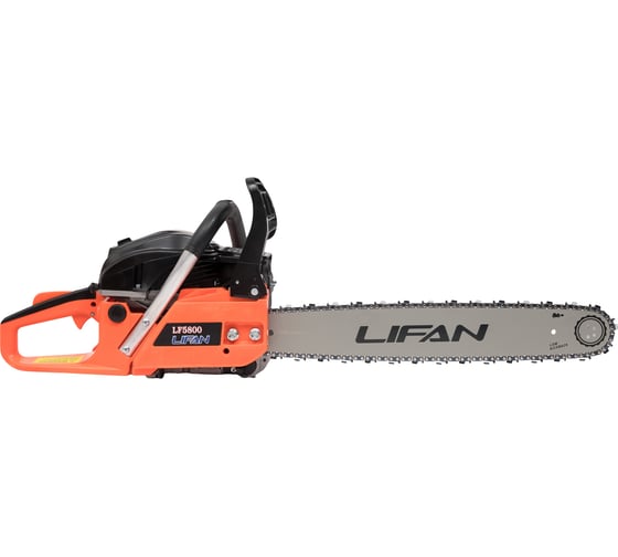 Бензопила LIFAN 3,5 л.с., шаг цепи 0,325 LF5800