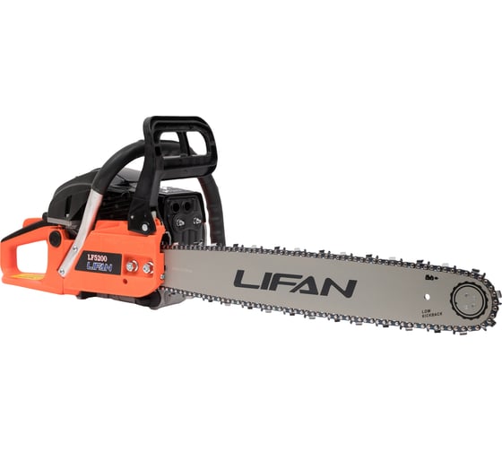 Бензопила LIFAN 3 л.с., шаг цепи 0,325 LF5200