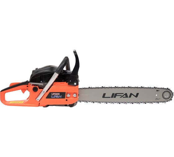 Бензопила LIFAN 3 л.с., шаг цепи 0,325 LF5200