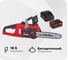 Пила цепная аккумуляторная Einhell PXC FORTEXXA 18/30, 18В,шина Oregon 30см+1 акк.4Ач+ЗУ 4600010SET 1