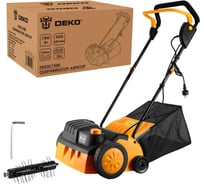 Скарификатор-аэратор электрический DEKO DKESC1500, 1500Вт, 320мм 081-2003