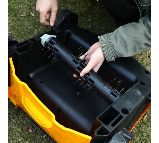 Скарификатор-аэратор электрический DEKO DKESC1700, 1700Вт, 380мм 081-2004