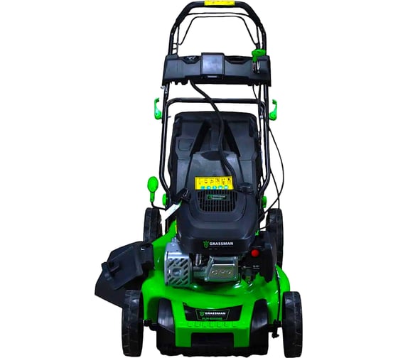 Газонокосилка бензиновая Grassman PLM-6560SE 4,4кВт/6,3 лс, захват 51см, 60л,самоход, электр/ручной стартер 022942