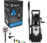 Мойка высокого давления DEKO DKCW2400 PRO с комплектом форсунок 085-2035