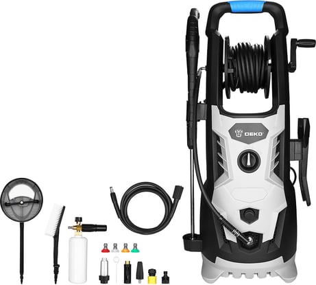 Мойка высокого давления (бесщеточная) DEKO DKCW2800 PRO KIT 085-2032