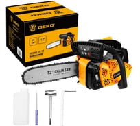 Бензопила DEKO DKCHS 25-12, 1,3 л.с., 25 куб.см, 12" 081-1226