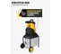 Измельчитель садовый Kolner KESH 3000T 3000 Вт, d=45 мм, емкость 50 л 8050400046 4