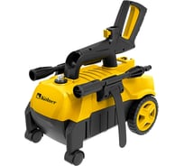 Мойка высокого давления Kolner 140/70 Бар, K140F, на 4 колесах, 1600Вт, 480л/ч, метал.помпа, шланг ВД 5м, кабель 5м, самовсас, Auto stop 8140100386