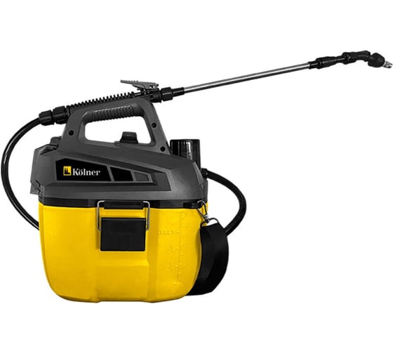 Опрыскиватель аккумуляторный Kolner 18V UNI-M, объем 5л, KSC 18-5L, производительность 1 л/мин, давление 4 атм 8060700186 1