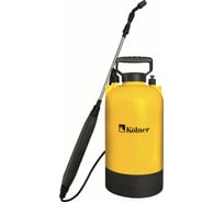 Опрыскиватель аккумуляторный Kolner 4В, объем 5л, KSC 4-5L-03, производительность 0,35 л/мин, давление 2,5 атм 8060700176