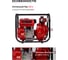 Мотопомпа бензиновая Ставр 4Т, 50мм, 600 л/мин высоконапорная STAVR SMP 50HP 9070600096 10