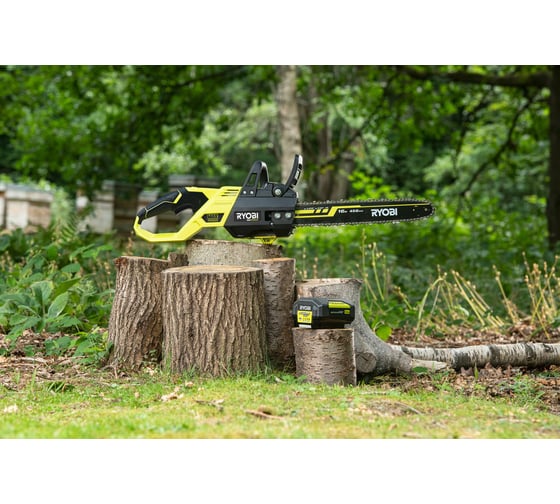 Бесщеточная цепная пила Ryobi MAX POWER RY36CSX40B-0 36В 5133004898