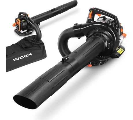 Бензиновый воздуходувка-пылесос-измельчитель FUXTEC 3в1 FX-LBS126P