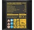 Электрическая снегоуборочная машина Denzel ESB-460-M, 1.8 кВт, металлический шнек, LED фара, 97628 24