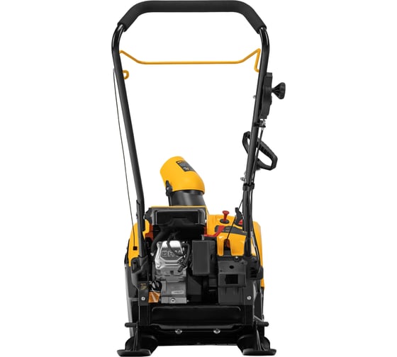 Бензиновая снегоуборочная машина Denzel SB 460 Sled, лыжи ручной старт 97648