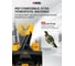 Бензиновая снегоуборочная машина Denzel SB 460 Sled, лыжи ручной старт 97648 7