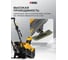 Бензиновая снегоуборочная машина Denzel SB 460 Sled, лыжи ручной старт 97648 8