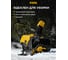 Бензиновая снегоуборочная машина Denzel SB 460 Sled, лыжи ручной старт 97648 11