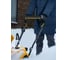 Бензиновая снегоуборочная машина Denzel SB 460 Sled, лыжи ручной старт 97648 17