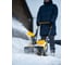 Бензиновая снегоуборочная машина Denzel SB 460 Sled, лыжи ручной старт 97648 19