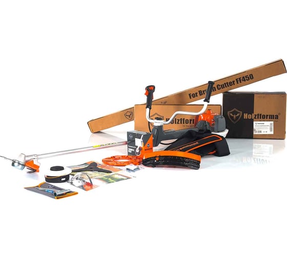 Бензиновый кусторез Holzfforma FF450