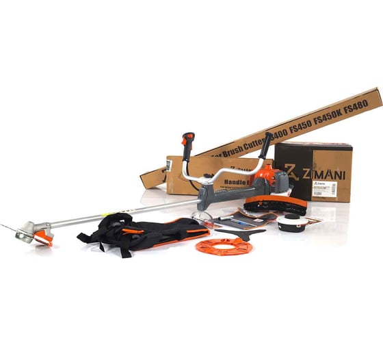 Бензиновый кусторез ZimAni FS450K