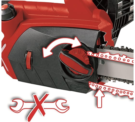 Электрическая цепная пила Einhell GE-EC 2240 4501740