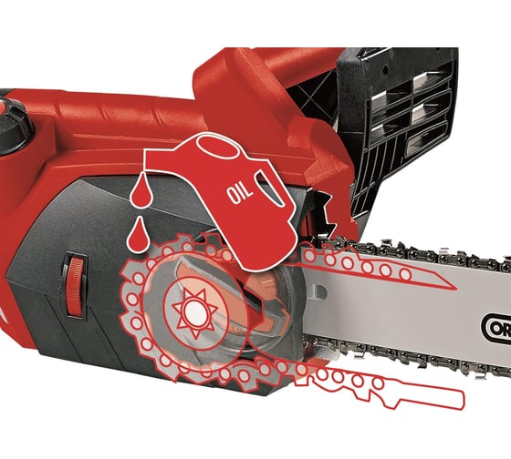 Электрическая цепная пила Einhell GE-EC 2240 4501740