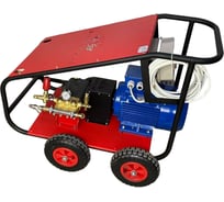 Мобильный АВД ООО ТД Гидромаркет GM Pumps 30 л, 250 бар, АИР 15 кВт, версия Base GME-15-250-30 MEn- Base